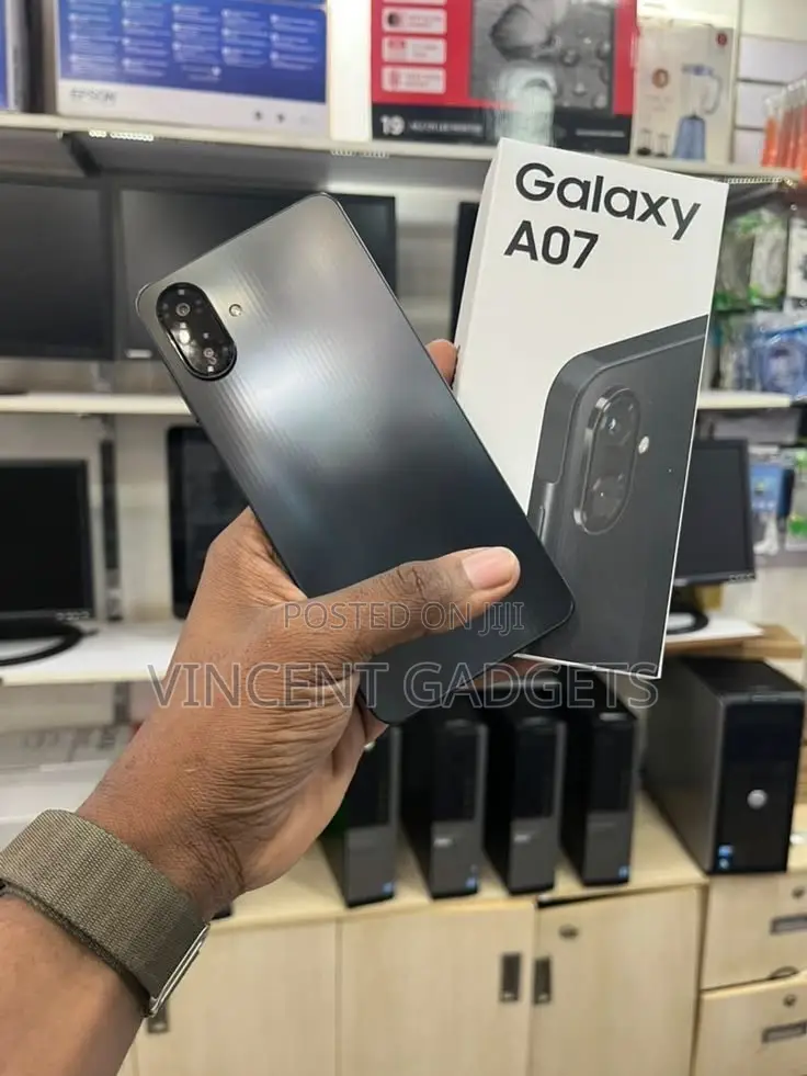 New Samsung Galaxy A07 5G 128 GB