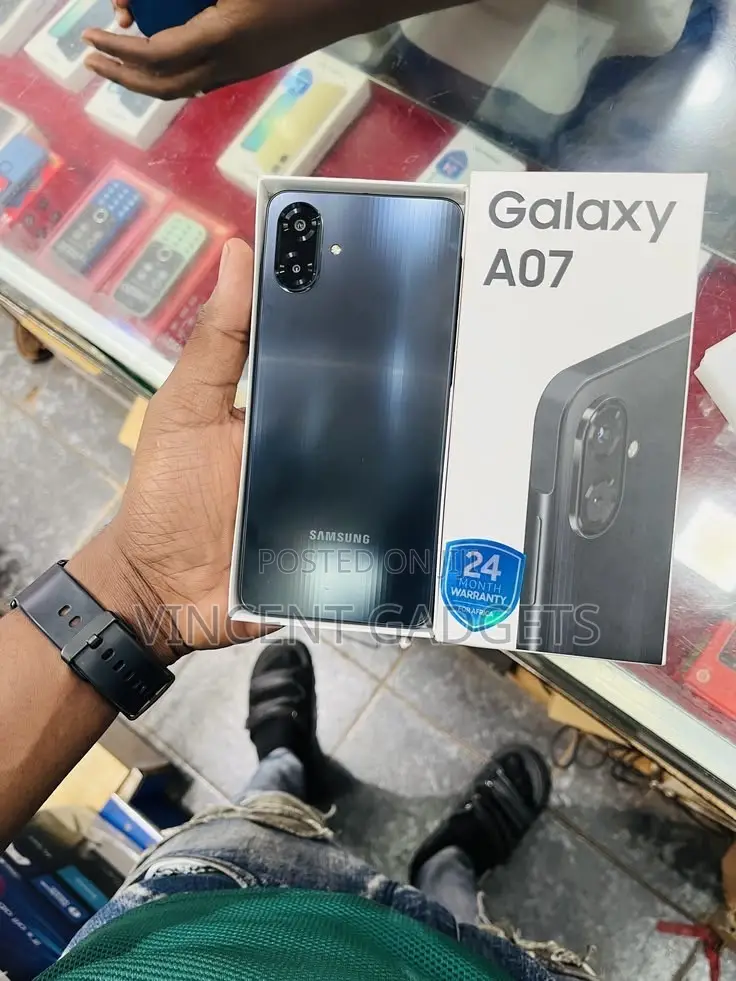 New Samsung Galaxy A07 5G 128 GB