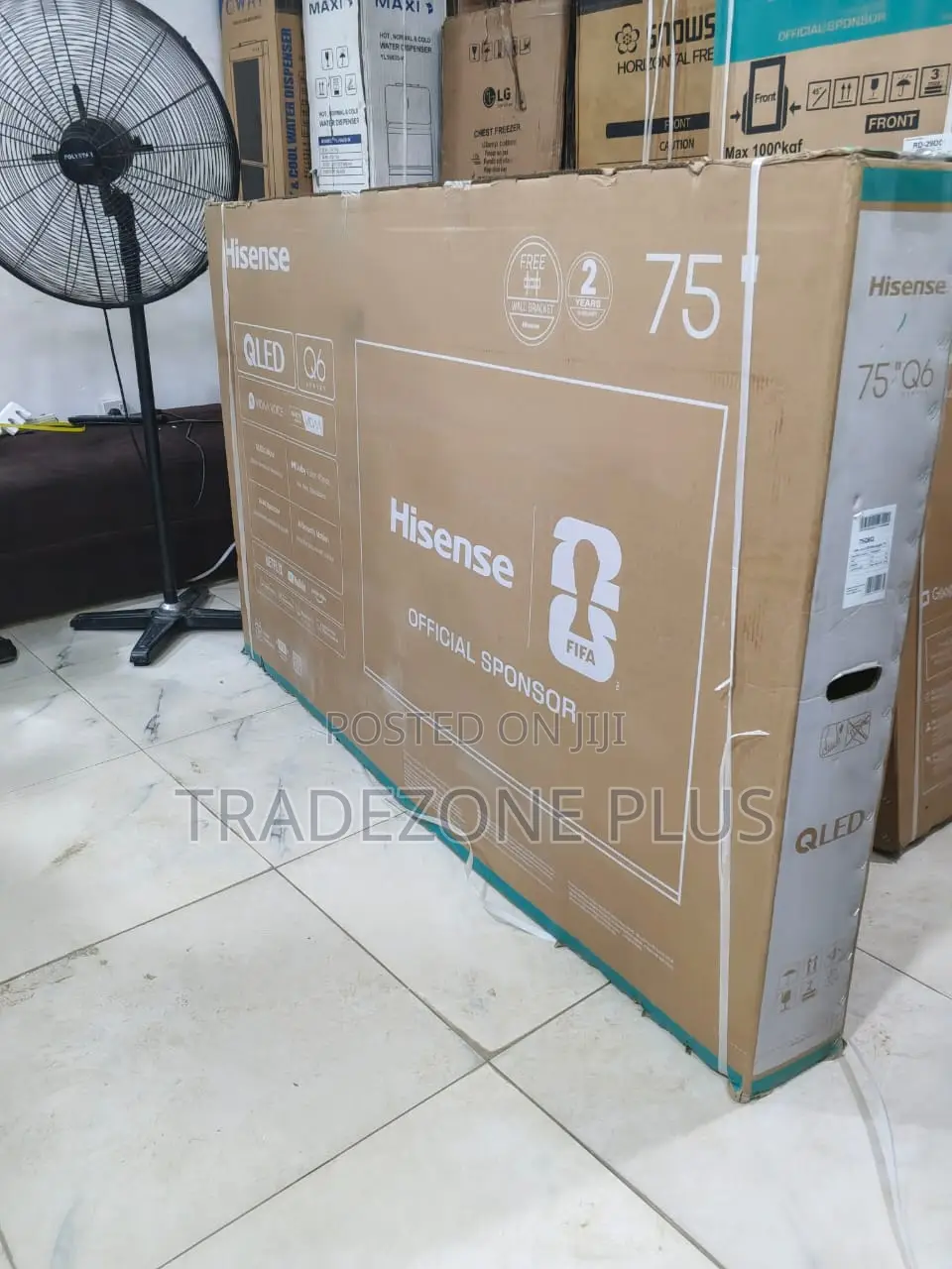 Hisense QLED 75” Smart TV