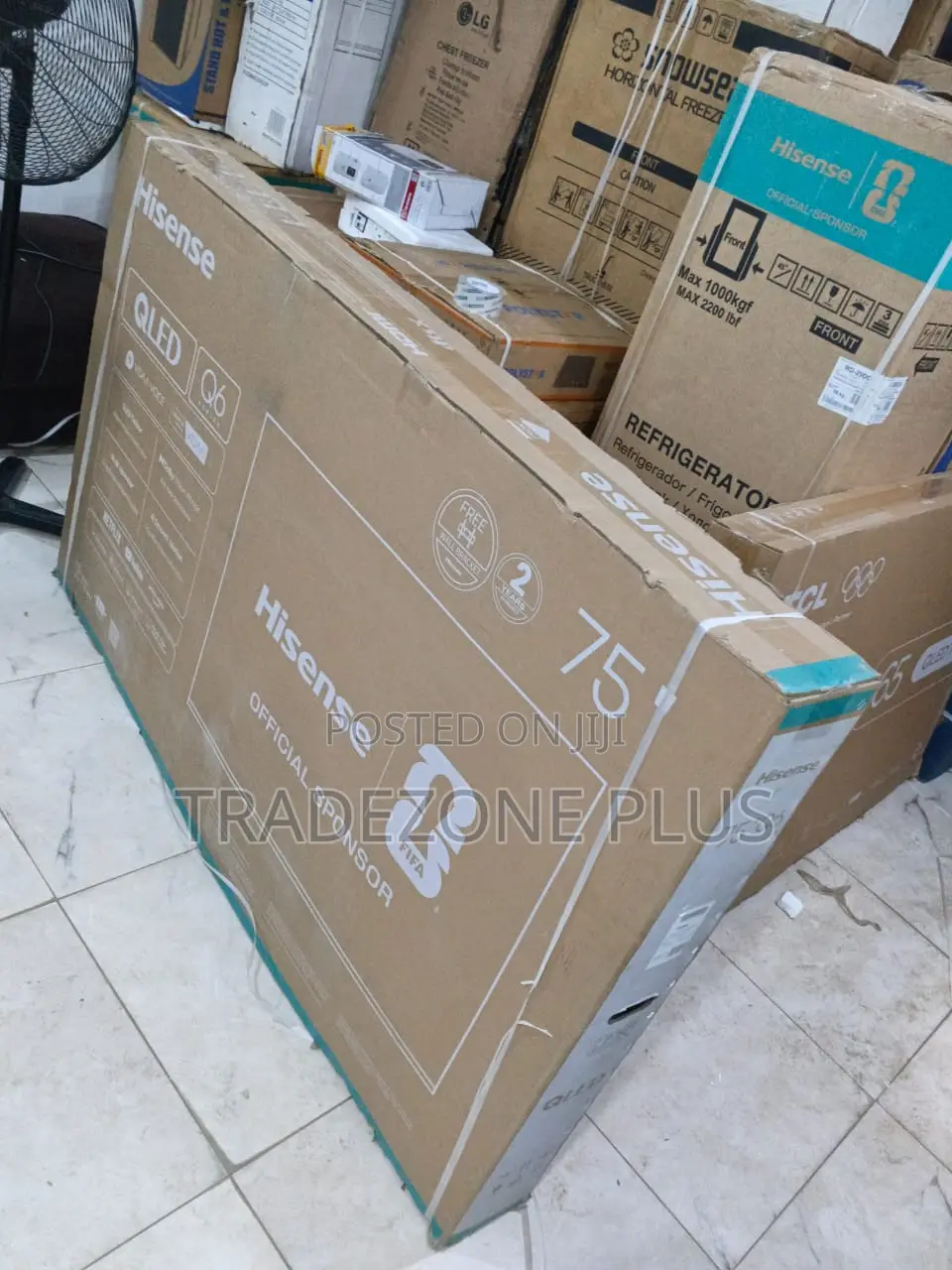 Hisense QLED 75” Smart TV