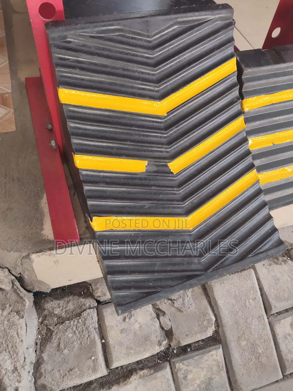 Rubber Tire Weighed