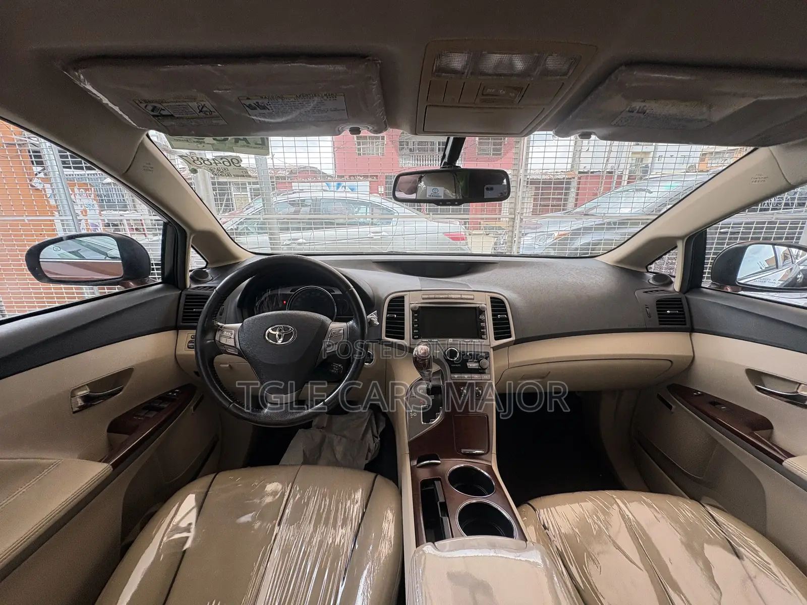 Toyota Venza XLE 2012 Brown