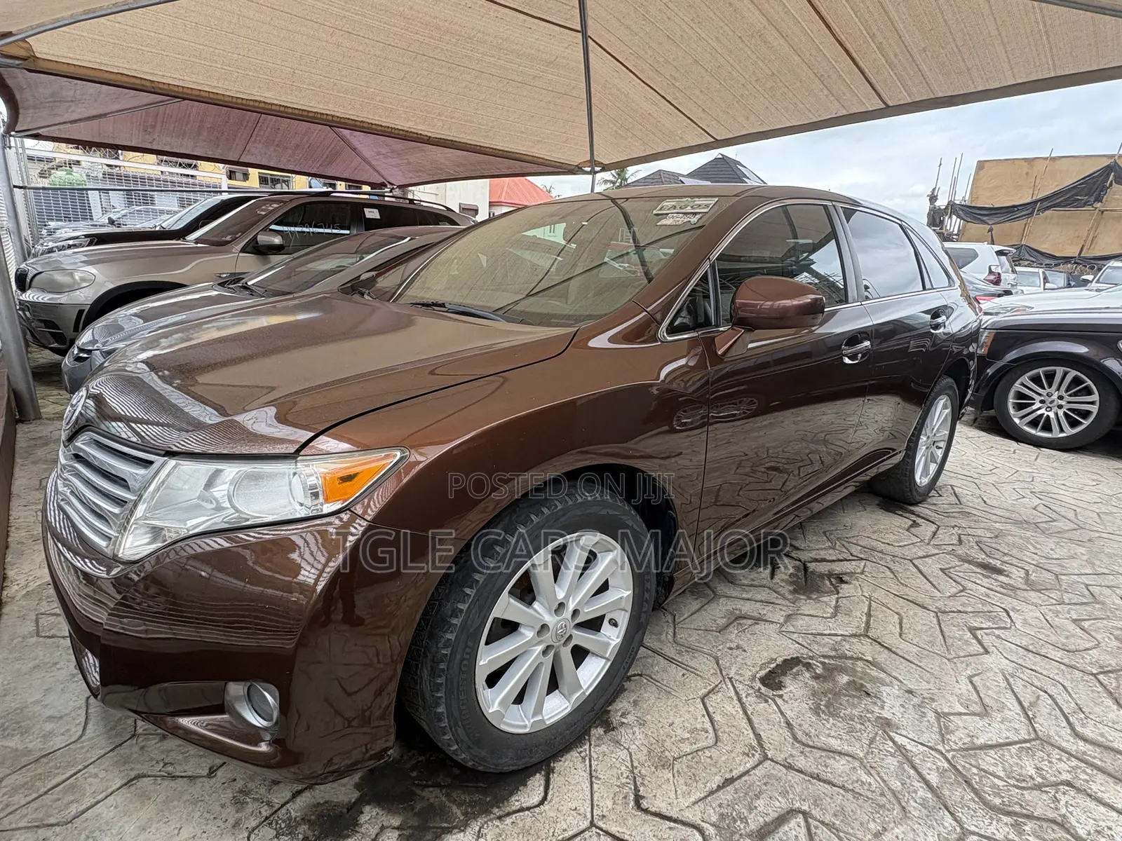 Toyota Venza XLE 2012 Brown