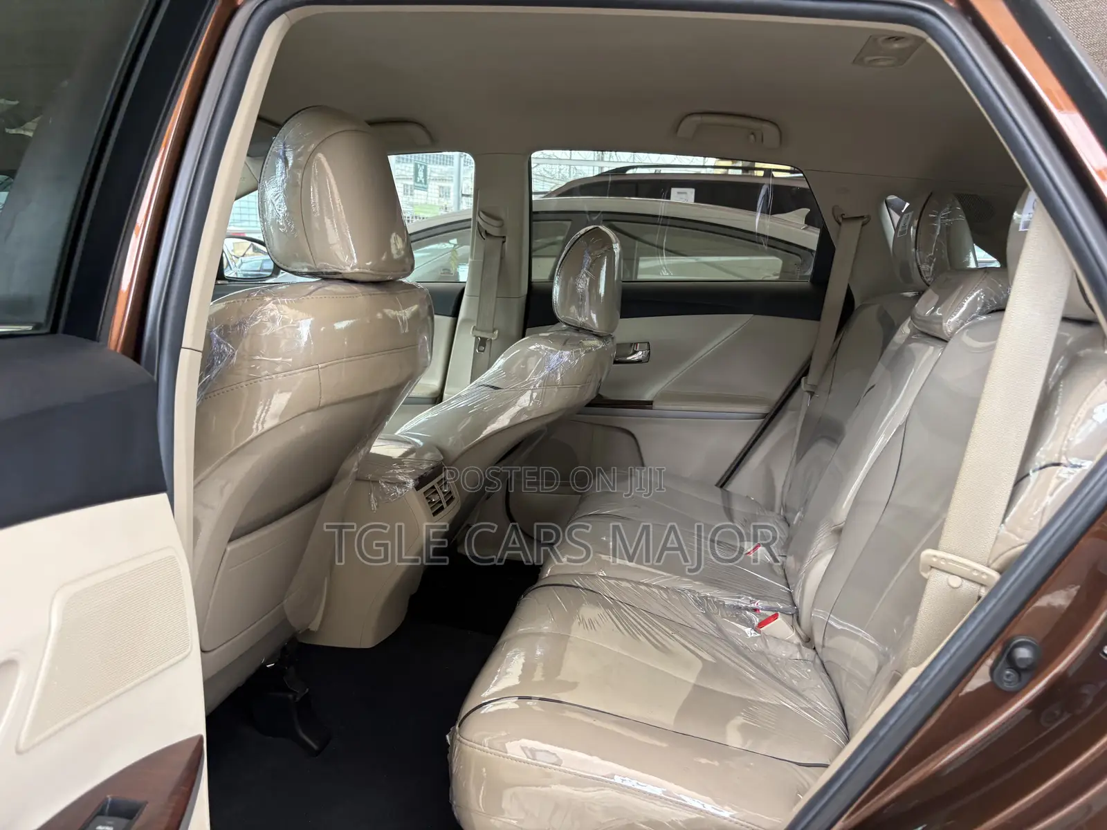 Toyota Venza XLE 2012 Brown