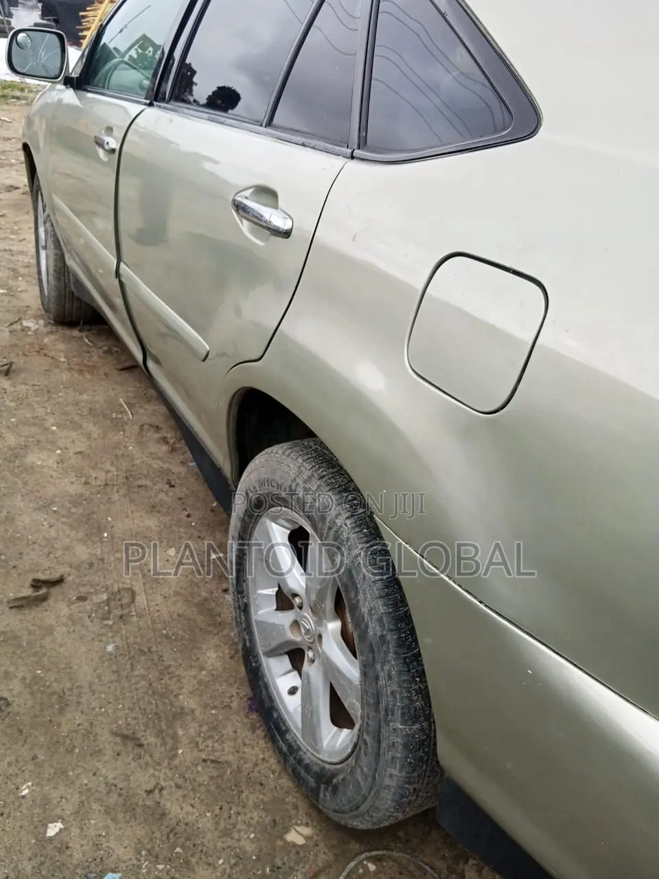 Lexus RX 330 2005 Silver