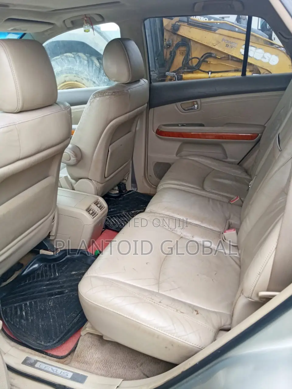 Lexus RX 330 2005 Silver