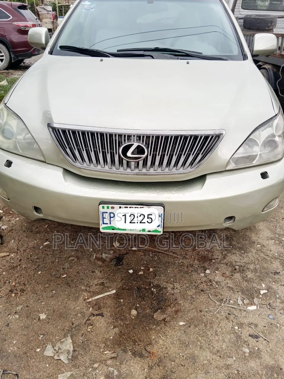 Lexus RX 330 2005 Silver