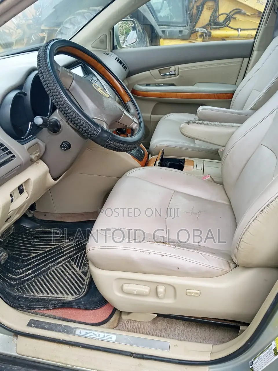 Lexus RX 330 2005 Silver