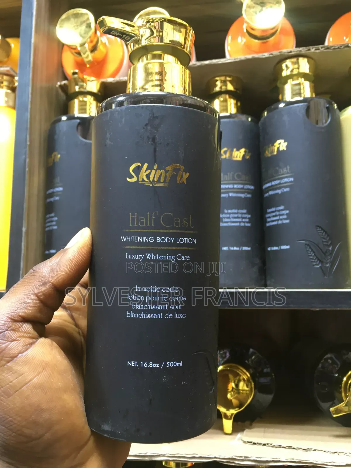 Skin Fix Whitening Body Lotion