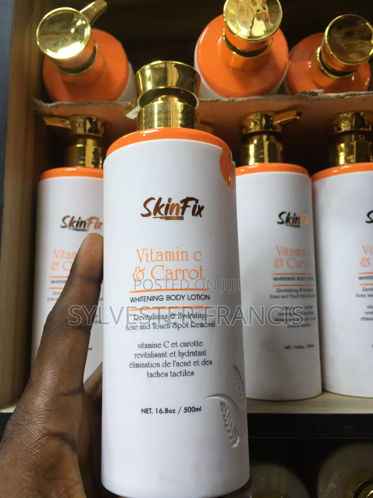 Skin Fix Whitening Body Lotion