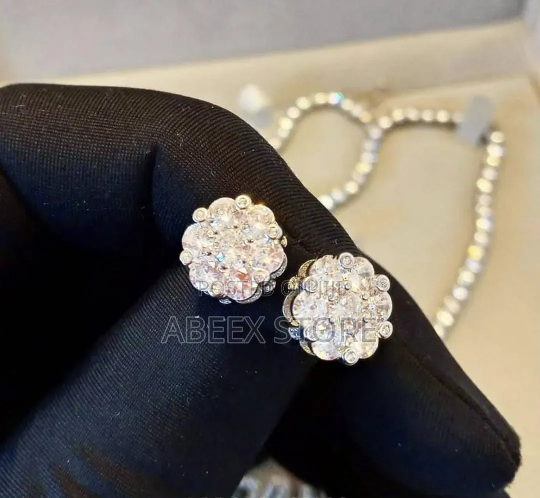 Zirconia Earrings