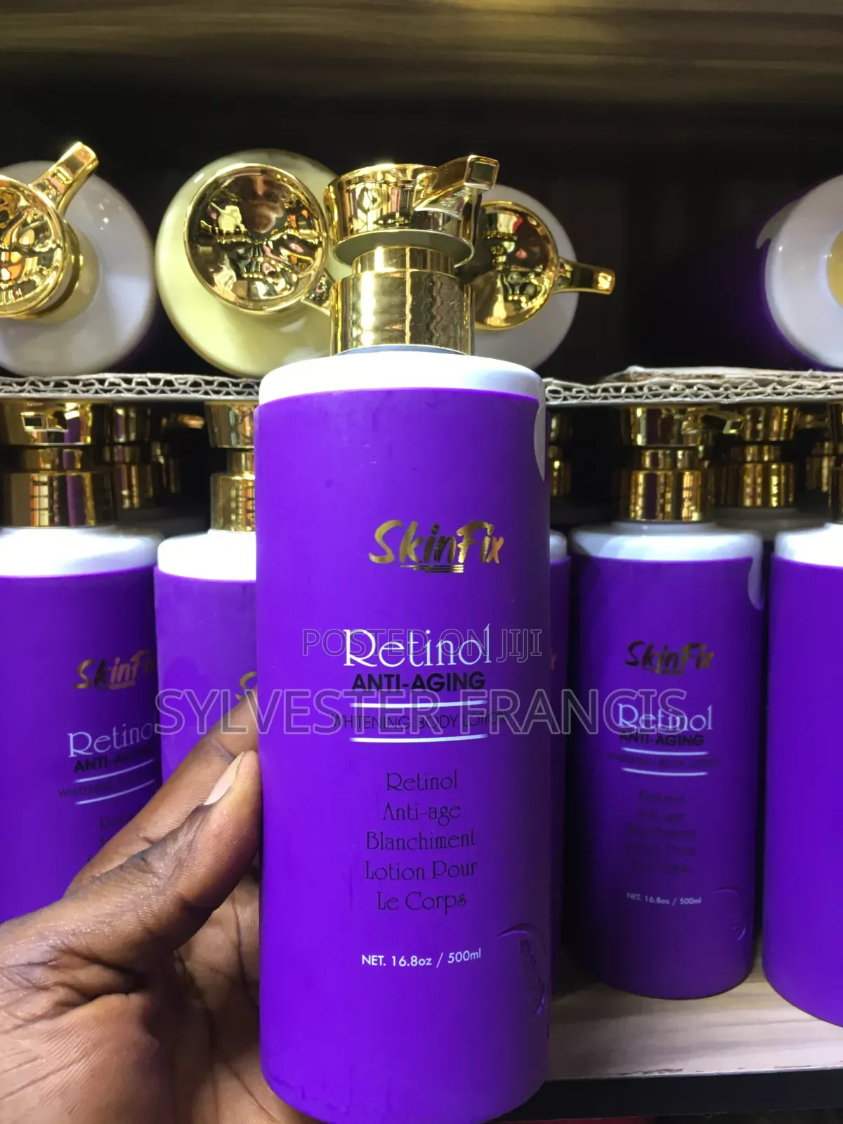 Skin Fix Whitening Body Lotion