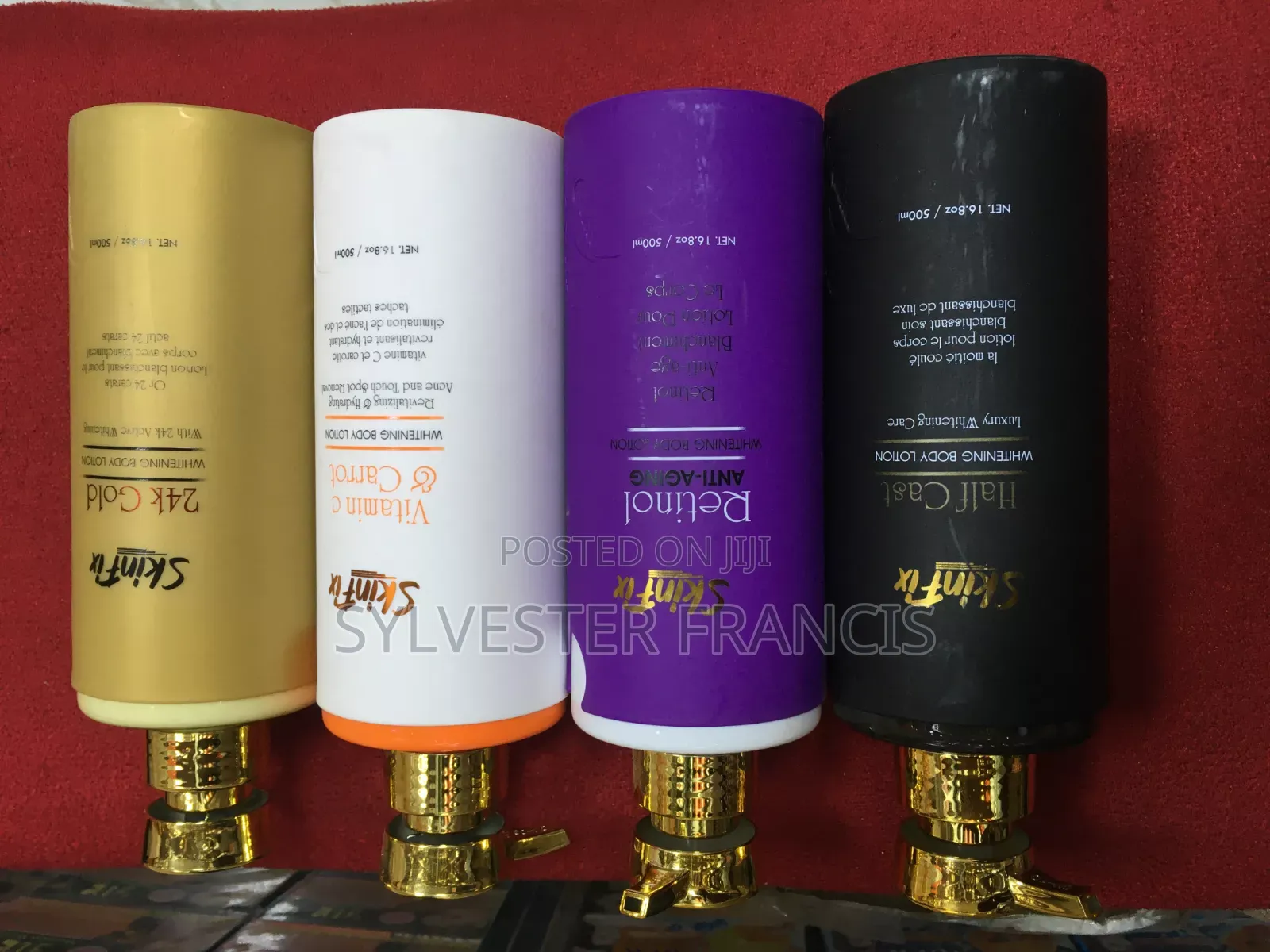 Skin Fix Whitening Body Lotion