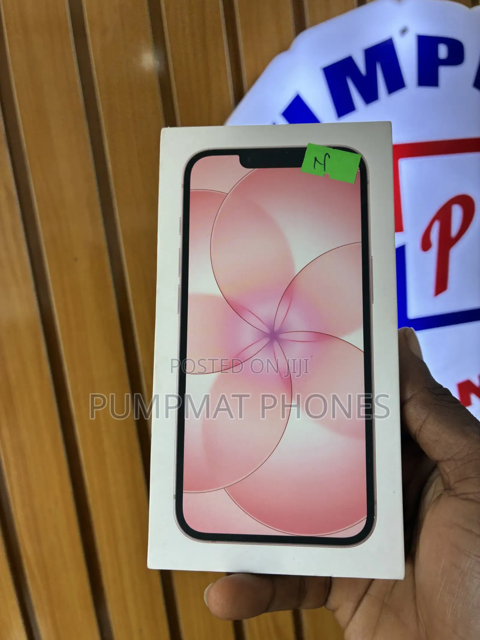New Apple iPhone 17e 256 GB Pink