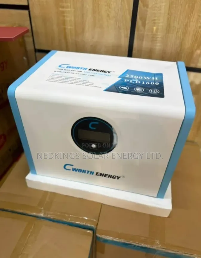 2.5kwh/1.2kva Cworth Solar Generator