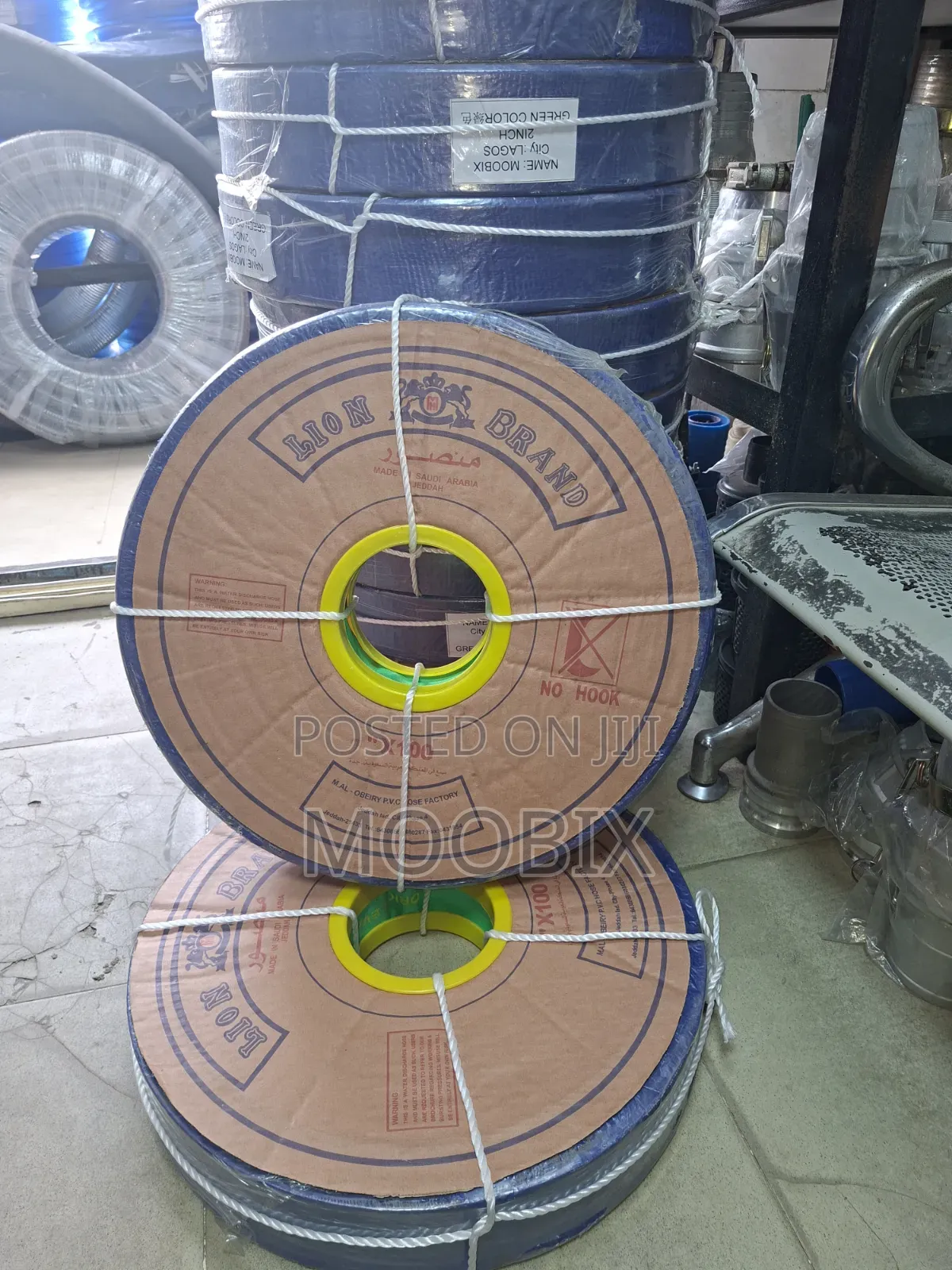 Lion Brand Discharge Hose