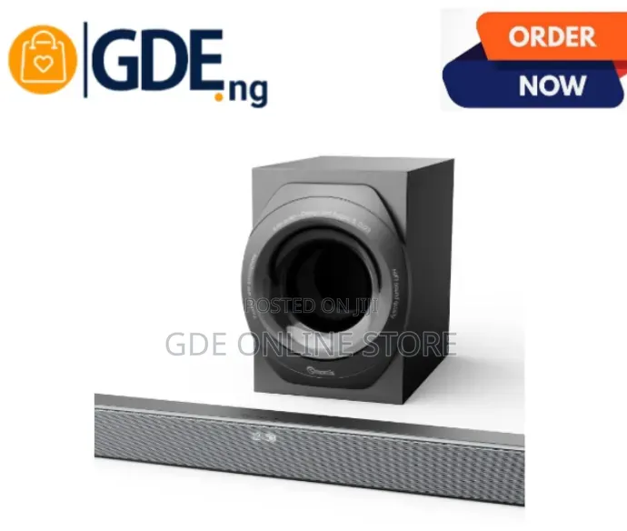 Mi+1803 Sound Bar With Wireless Sub-Woofer