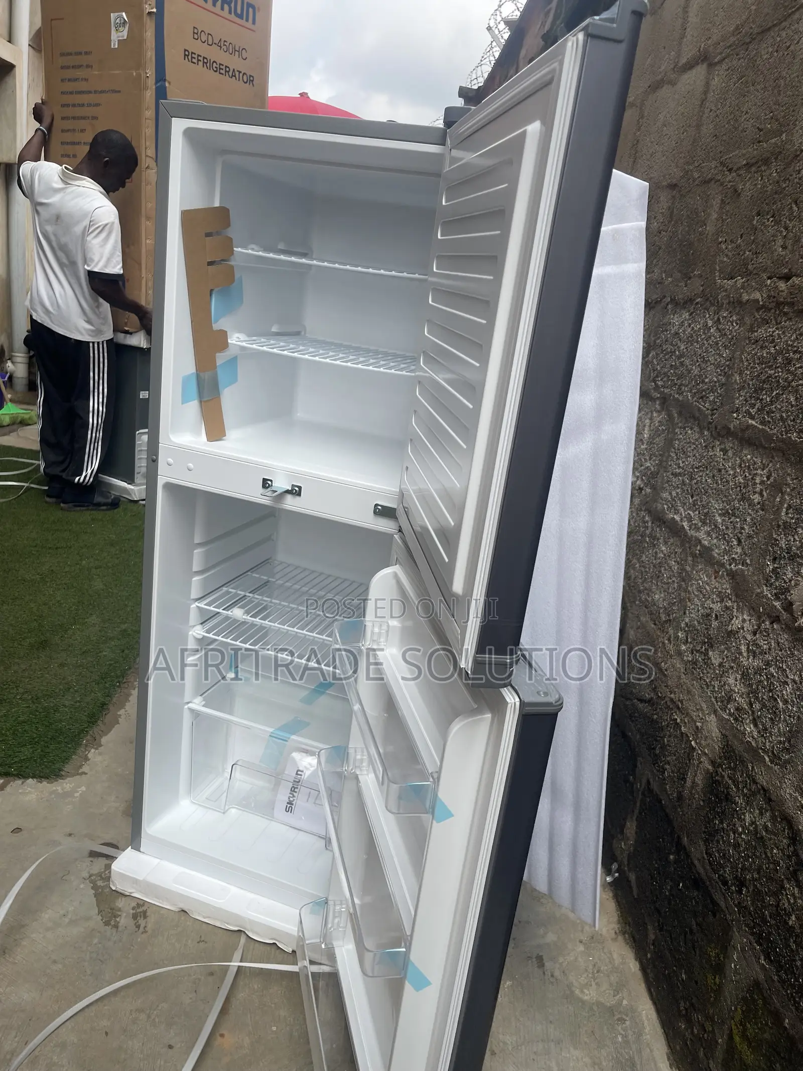 Skyrun 195L Refrigerator – Your Home’s Freshness Essential