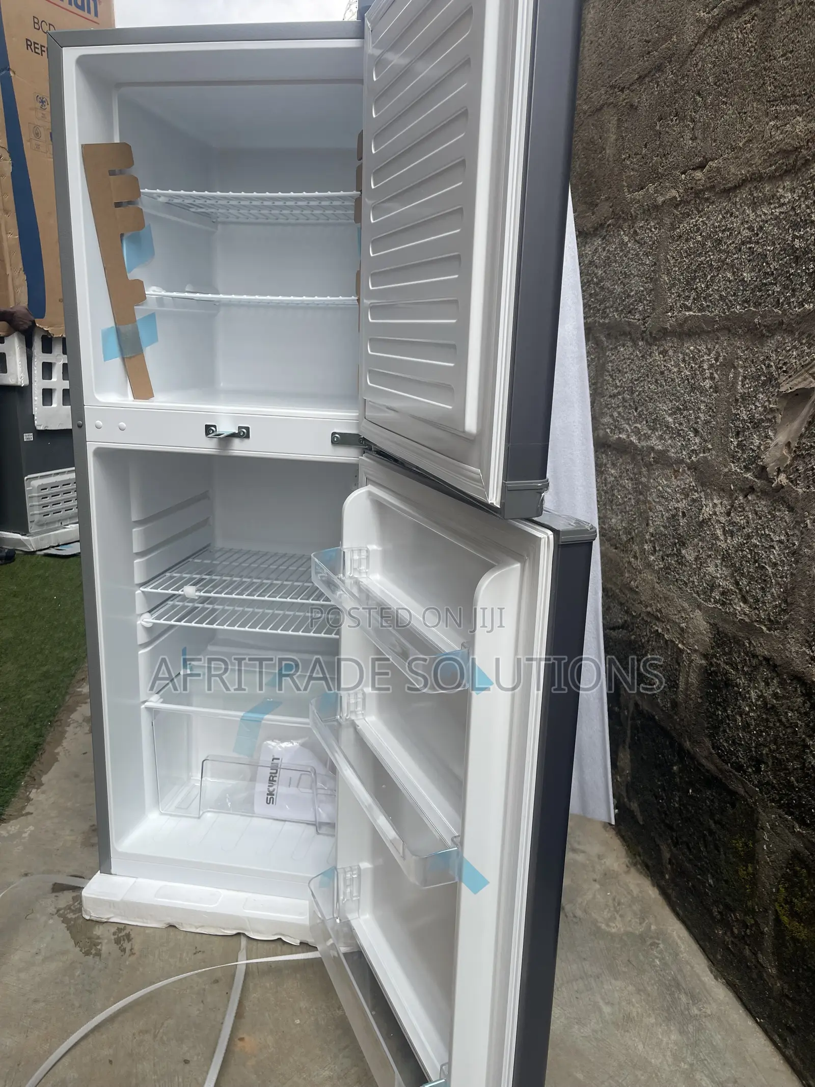 Skyrun 195L Refrigerator – Your Home’s Freshness Essential