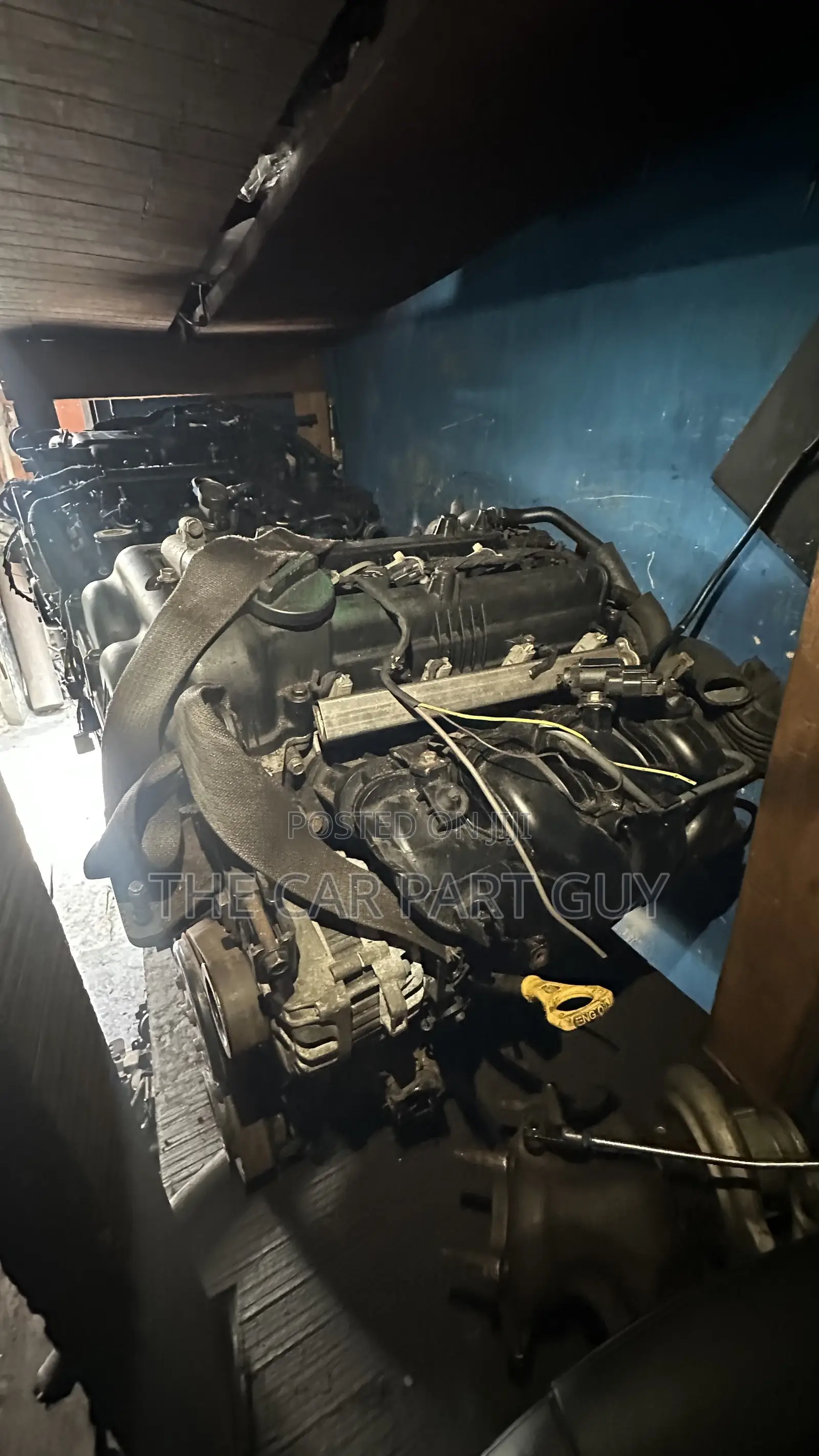 Complete Engine Kia Cerato 2012 Up Censor Veloster