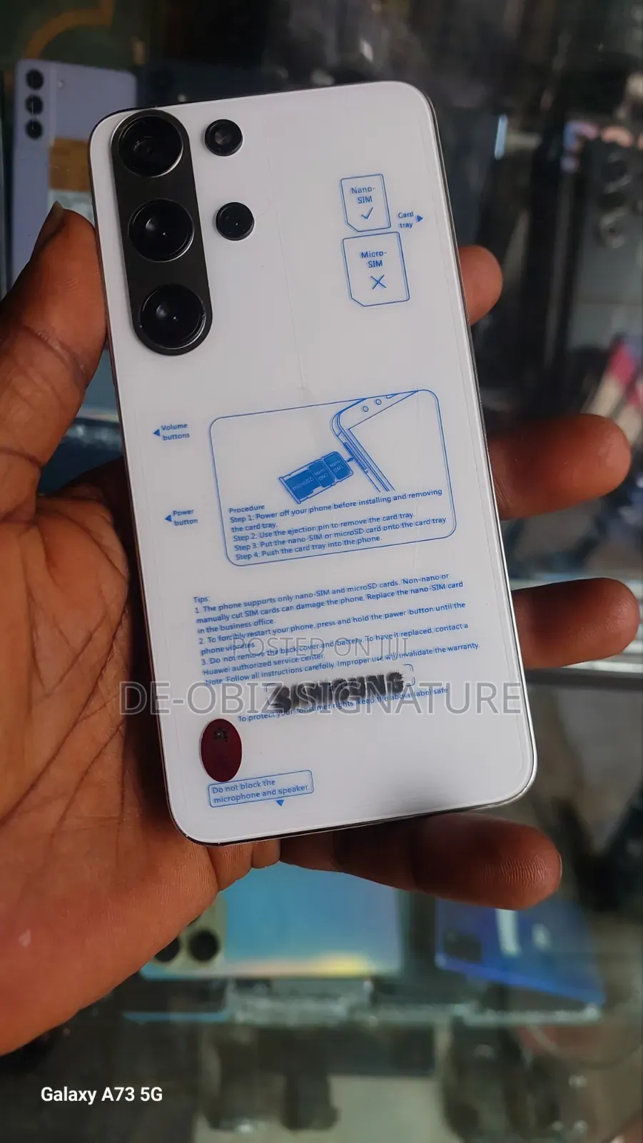 Samsung Galaxy S23 256 GB White