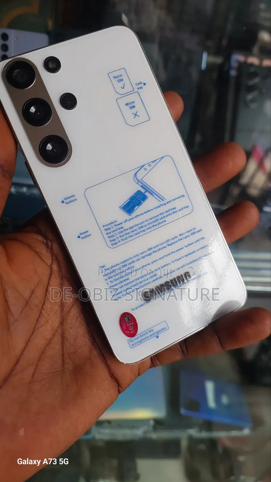 Samsung Galaxy S23 256 GB White