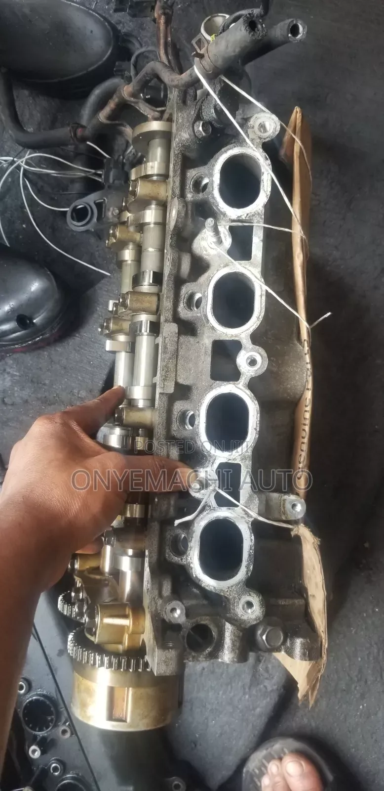 Complete Top Cylinder Hyun63dai Accent Kia Carato 2012,2014E