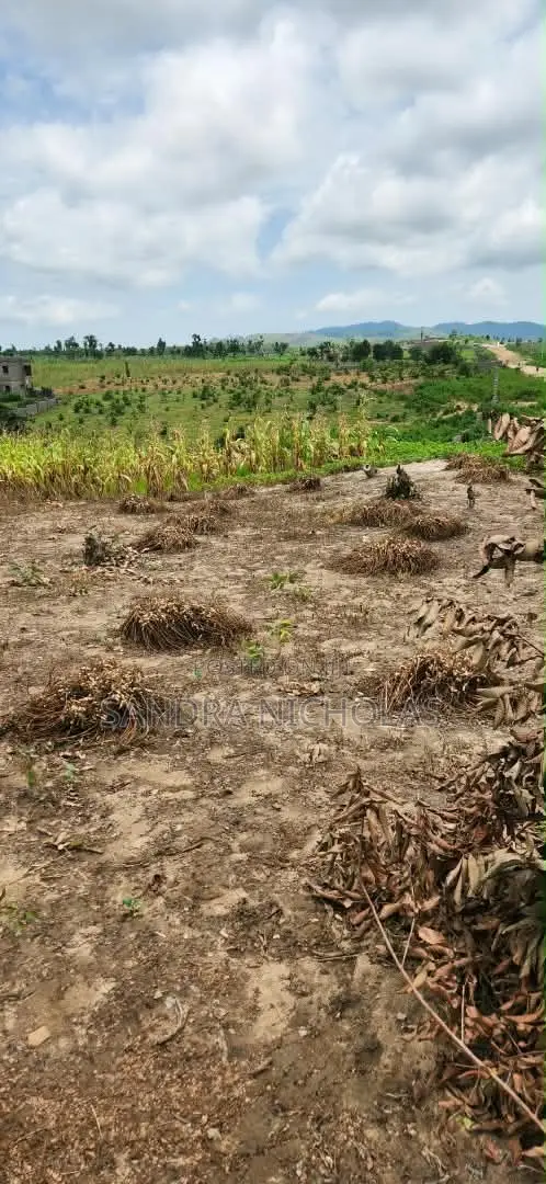 350 Square Meter Estate Plot for a 3 Bedroom Bungalow and BQ