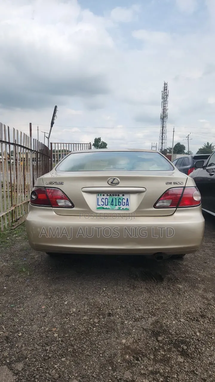 Lexus ES 330 Sedan 2004 Gold