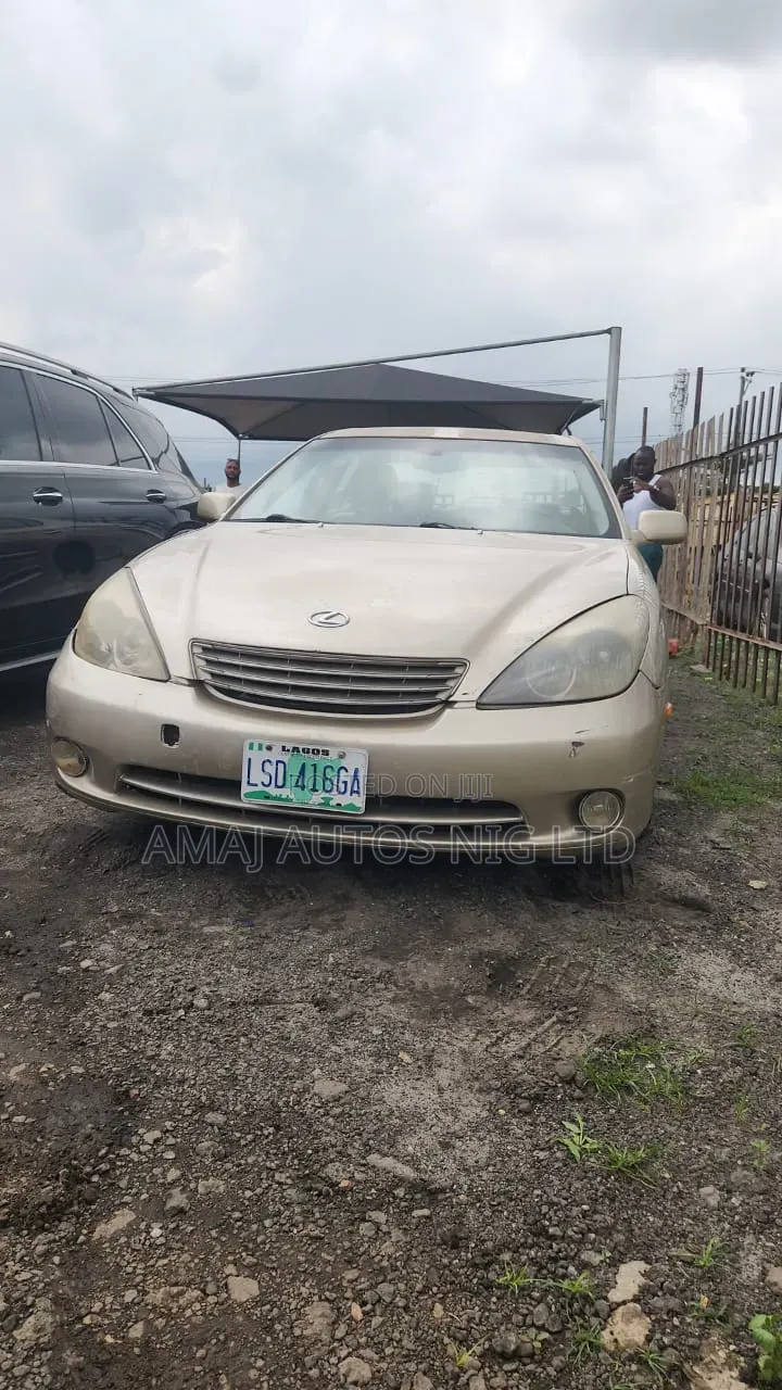 Lexus ES 330 Sedan 2004 Gold