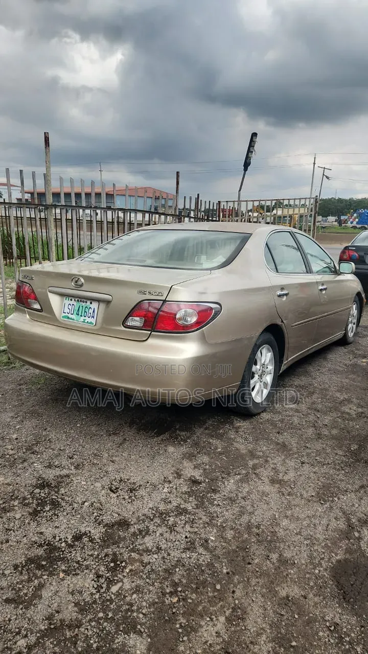 Lexus ES 330 Sedan 2004 Gold