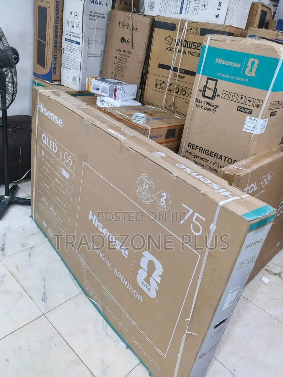Hisense 75Q6Q Large Screen QLED Smart TV