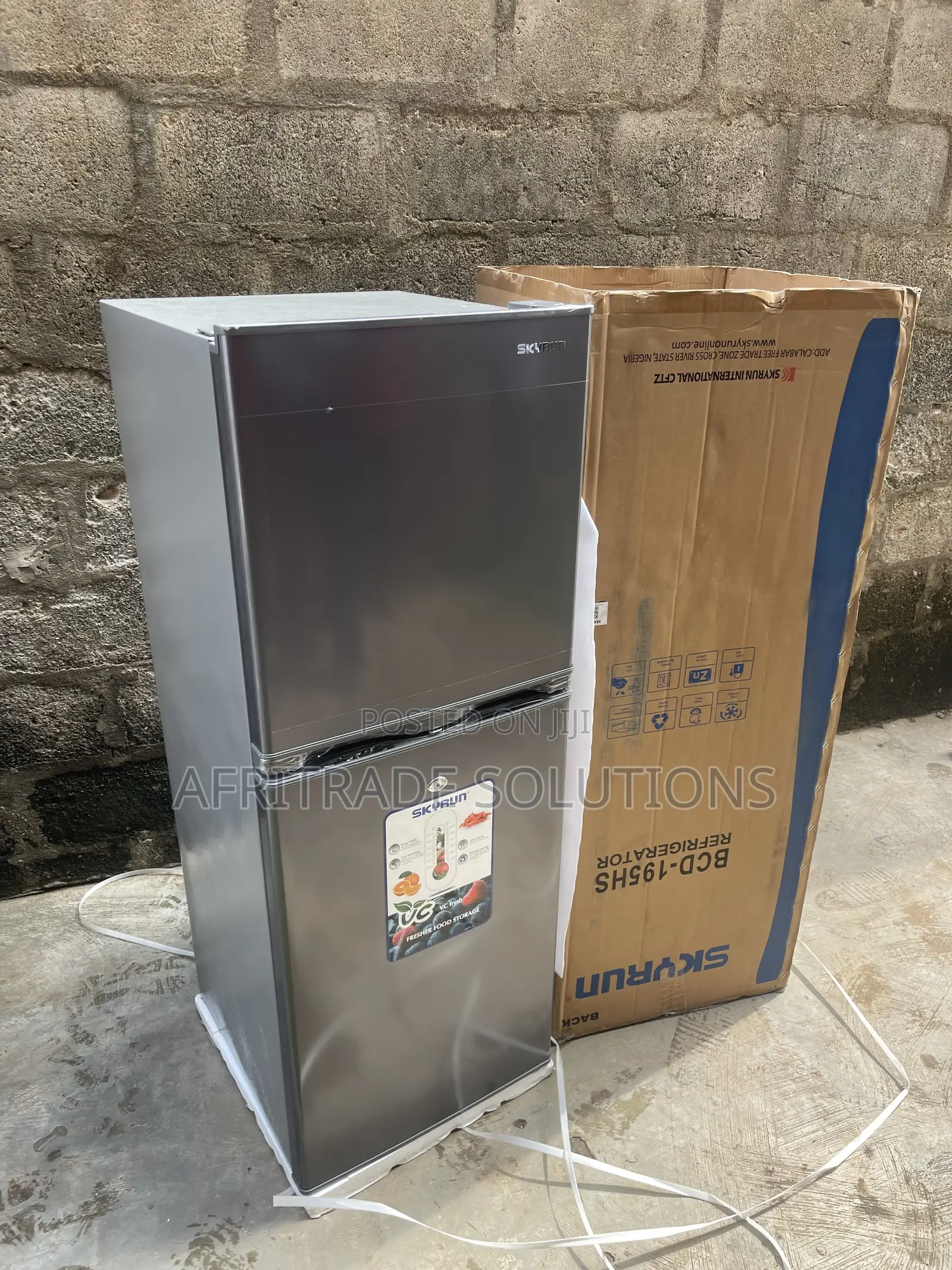 Skyrun BCD-195HS – 195L of Everyday Cooling Power