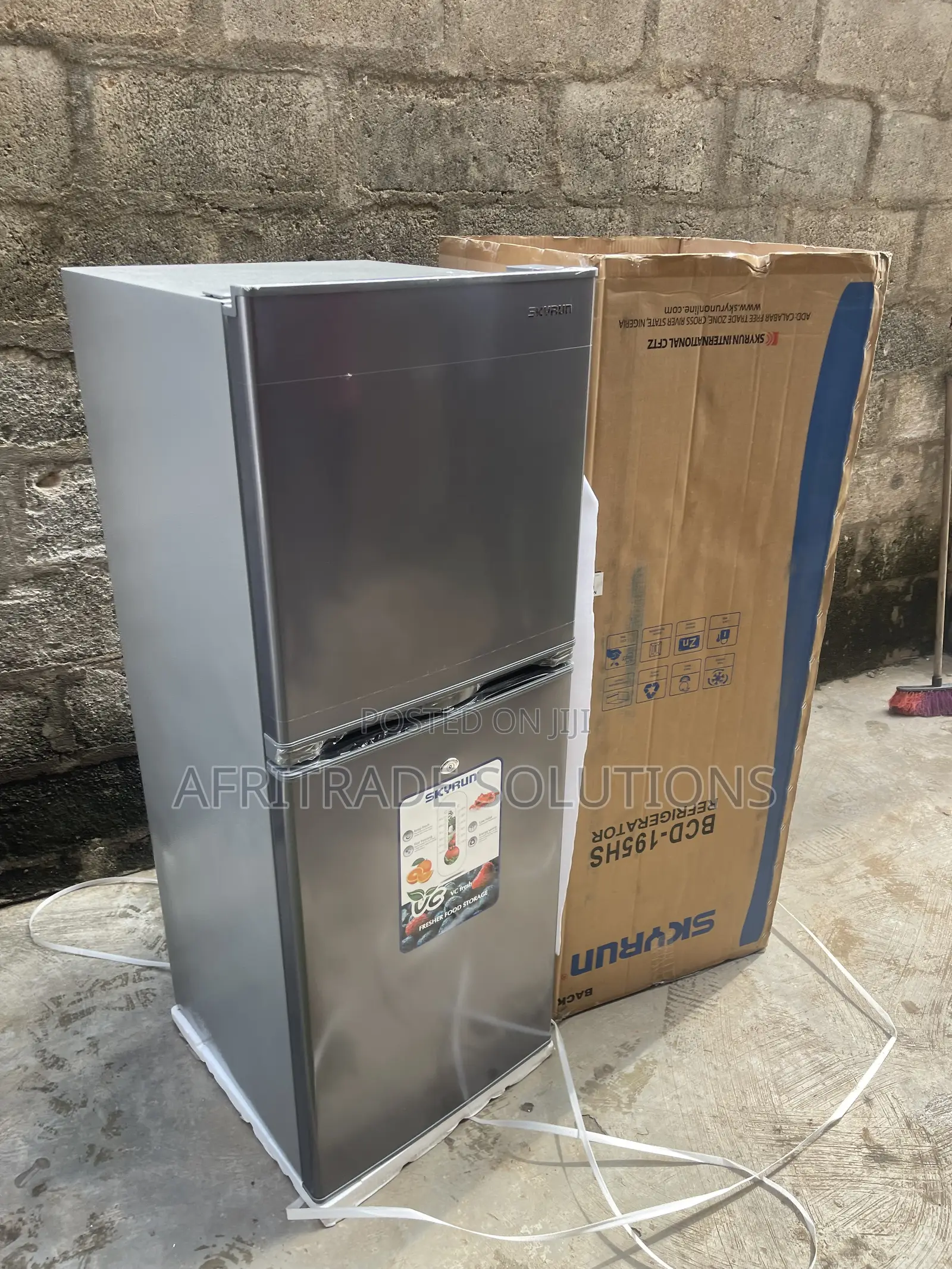 Skyrun BCD-195HS – 195L of Everyday Cooling Power