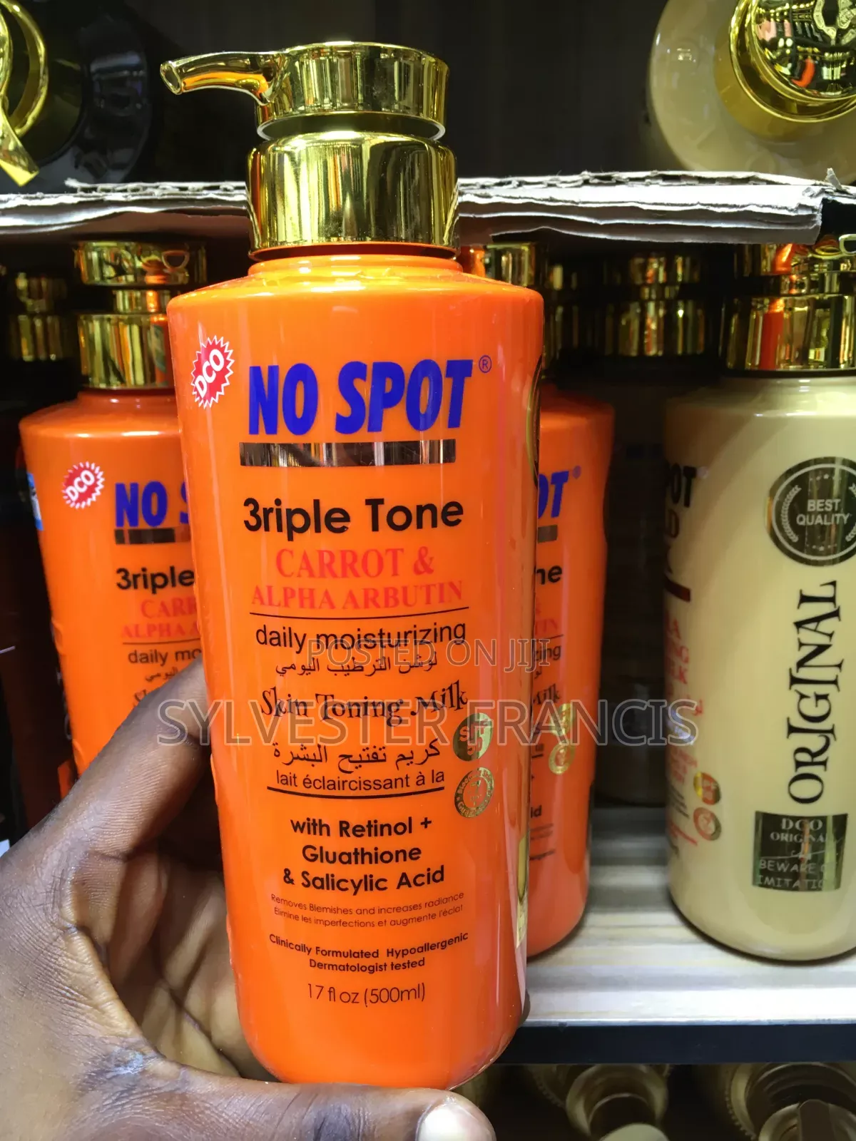 No Spot Whitening Body Lotion