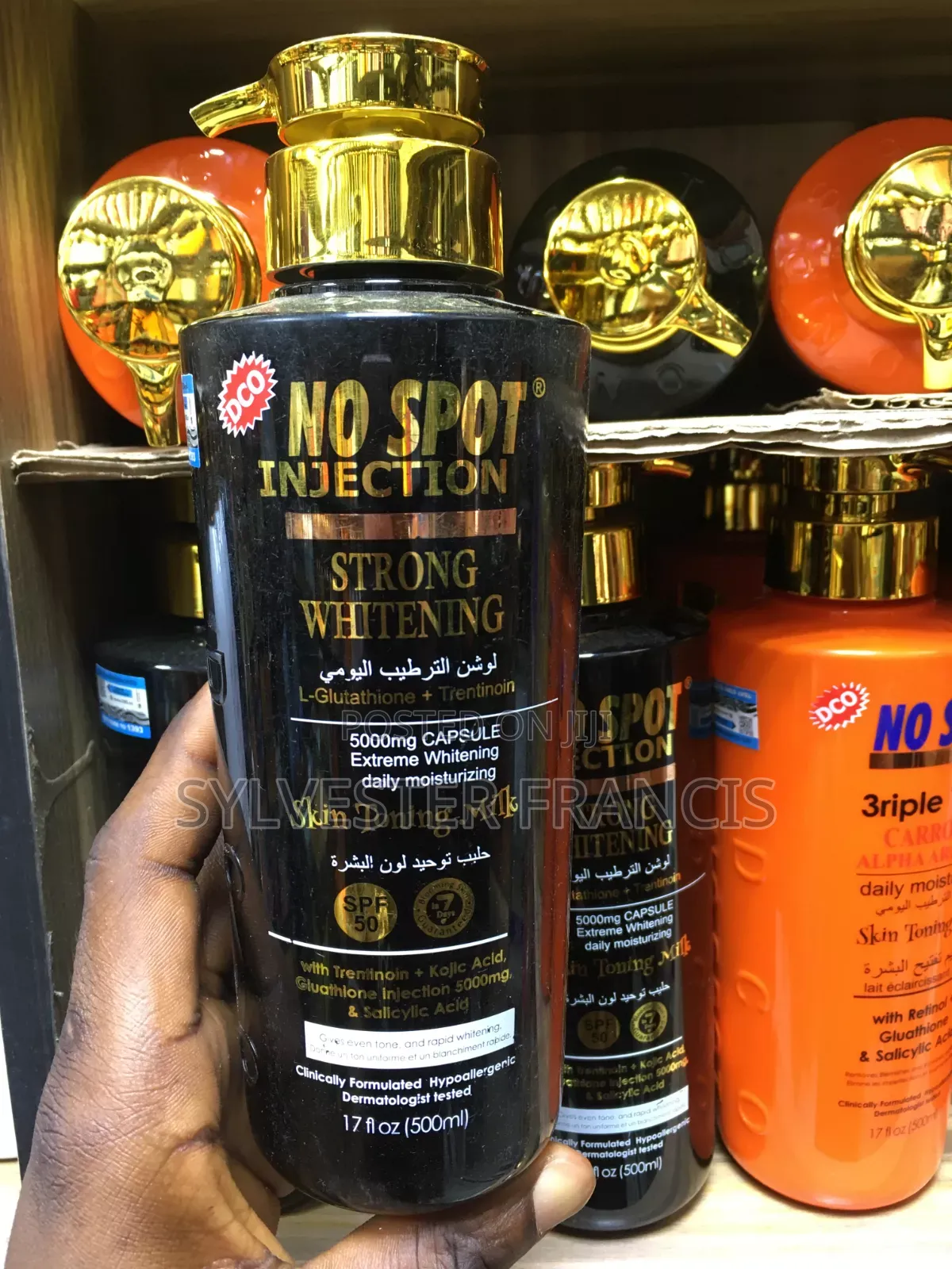No Spot Whitening Body Lotion