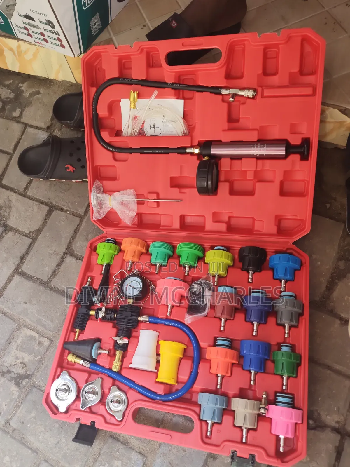 Radiator Tester Kit