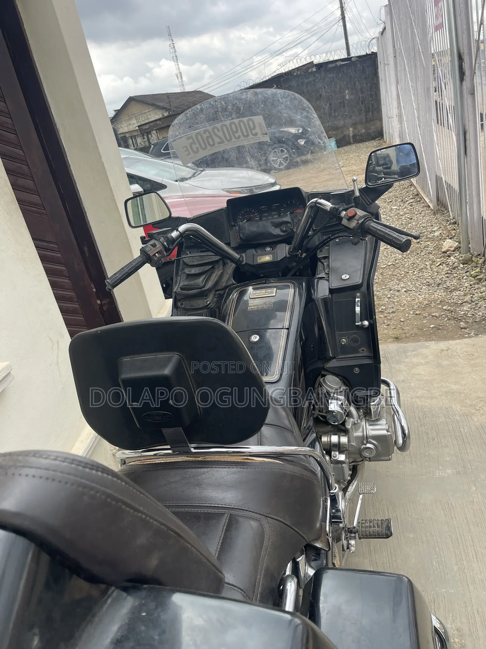 Honda Gold Wing 1986 Black