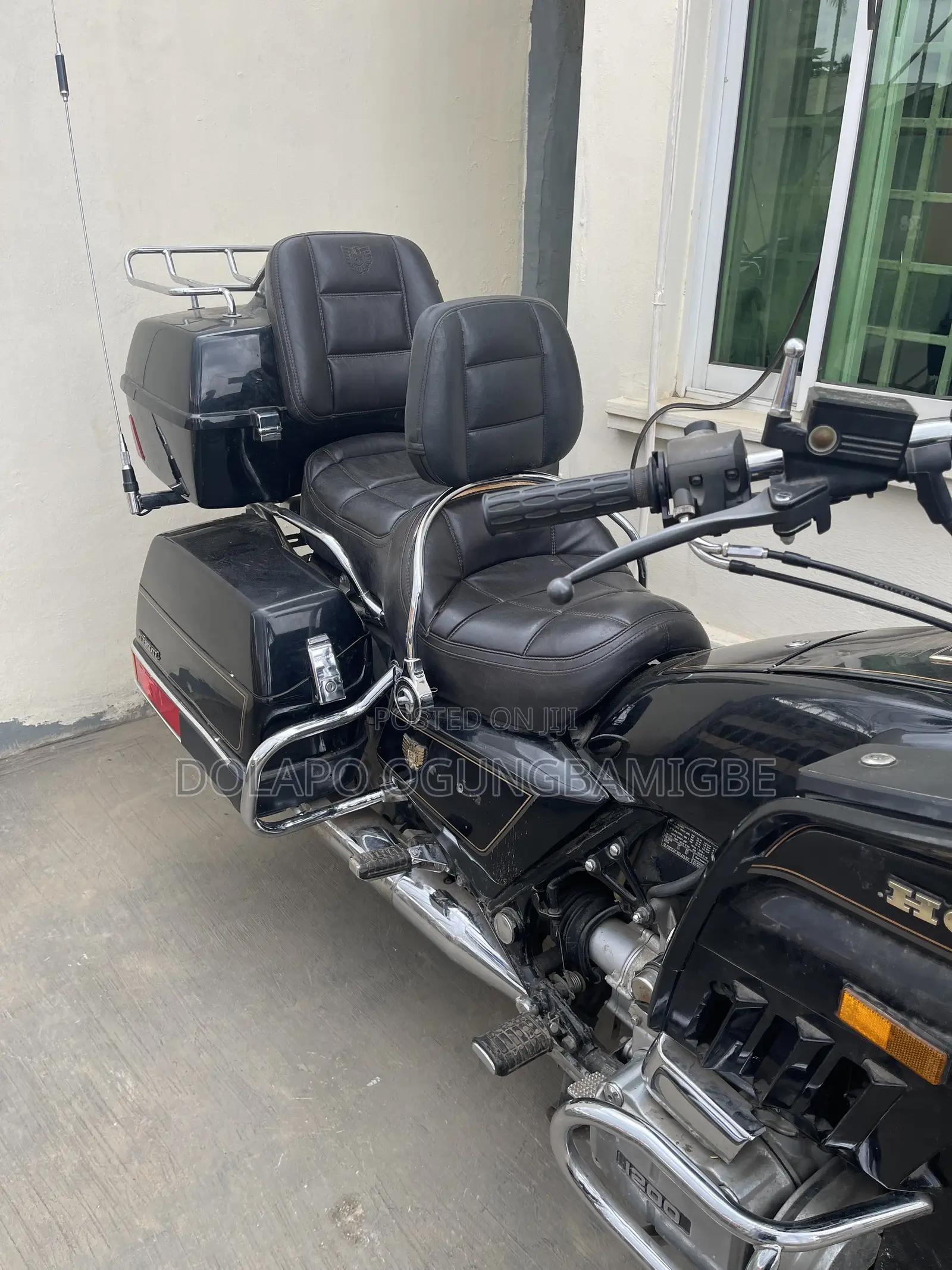 Honda Gold Wing 1986 Black