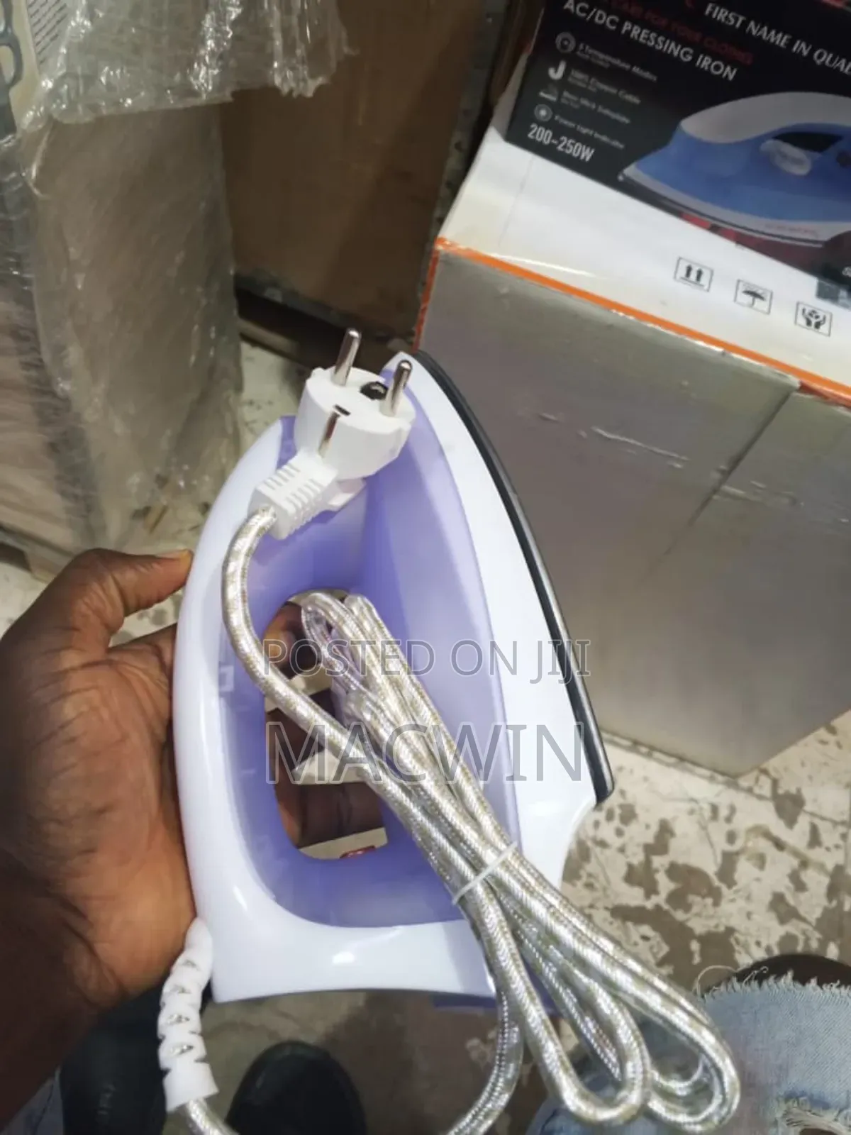 Solar Energy Pressing Irons