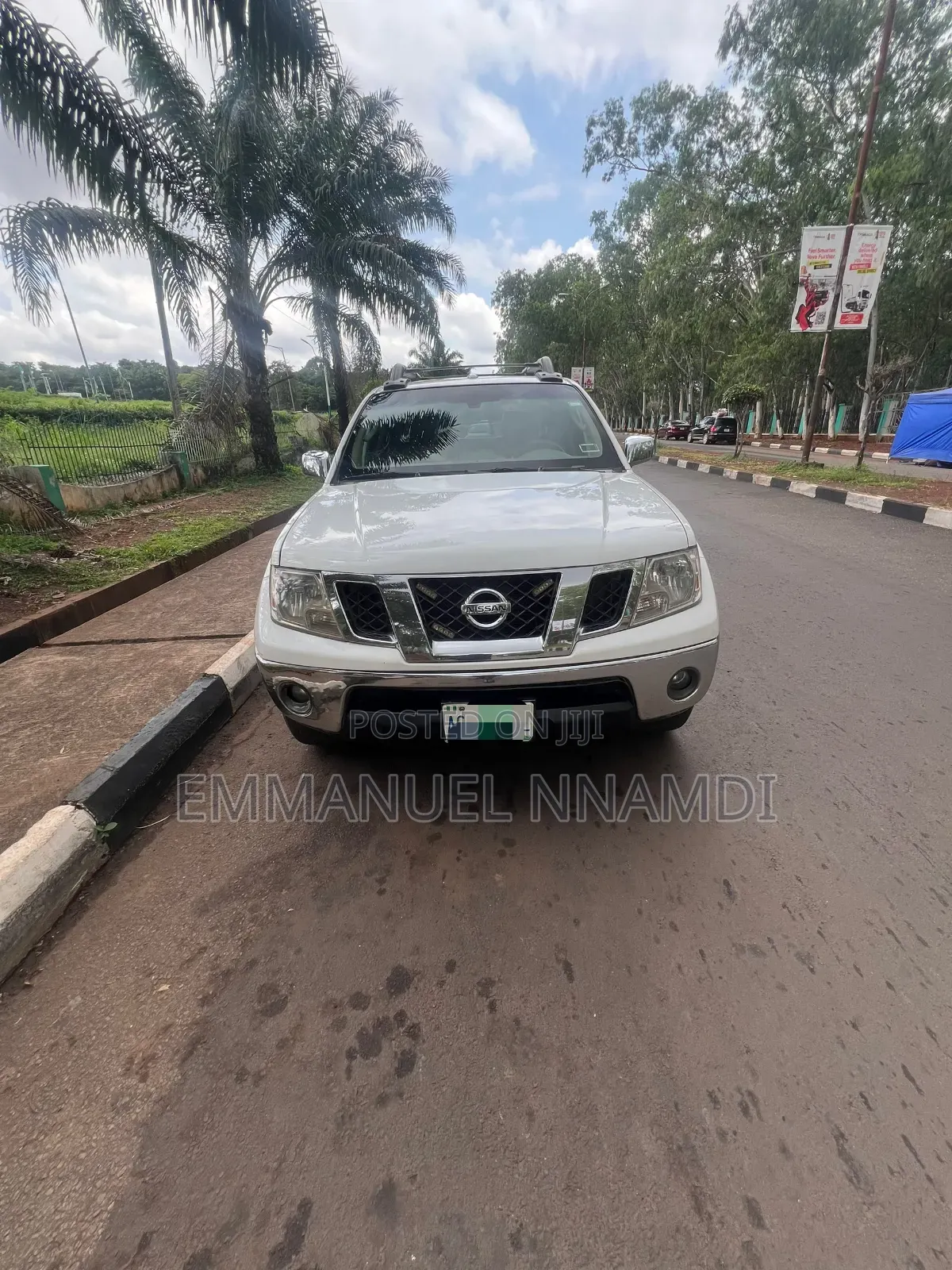 Nissan Frontier King Cab SE V6 2009 White