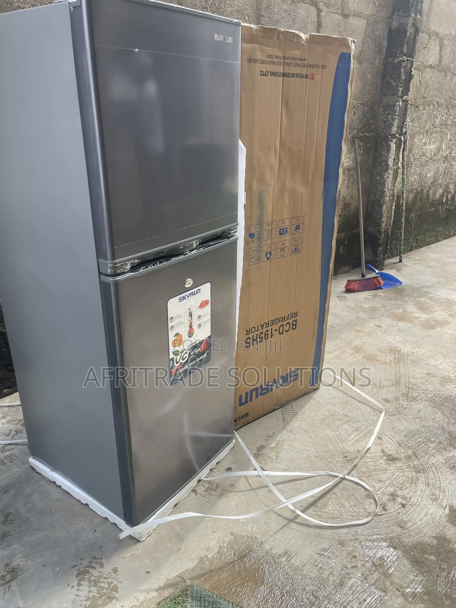 Brand New Skyrun BCD-195HS – Stylish 195L Home Fridge