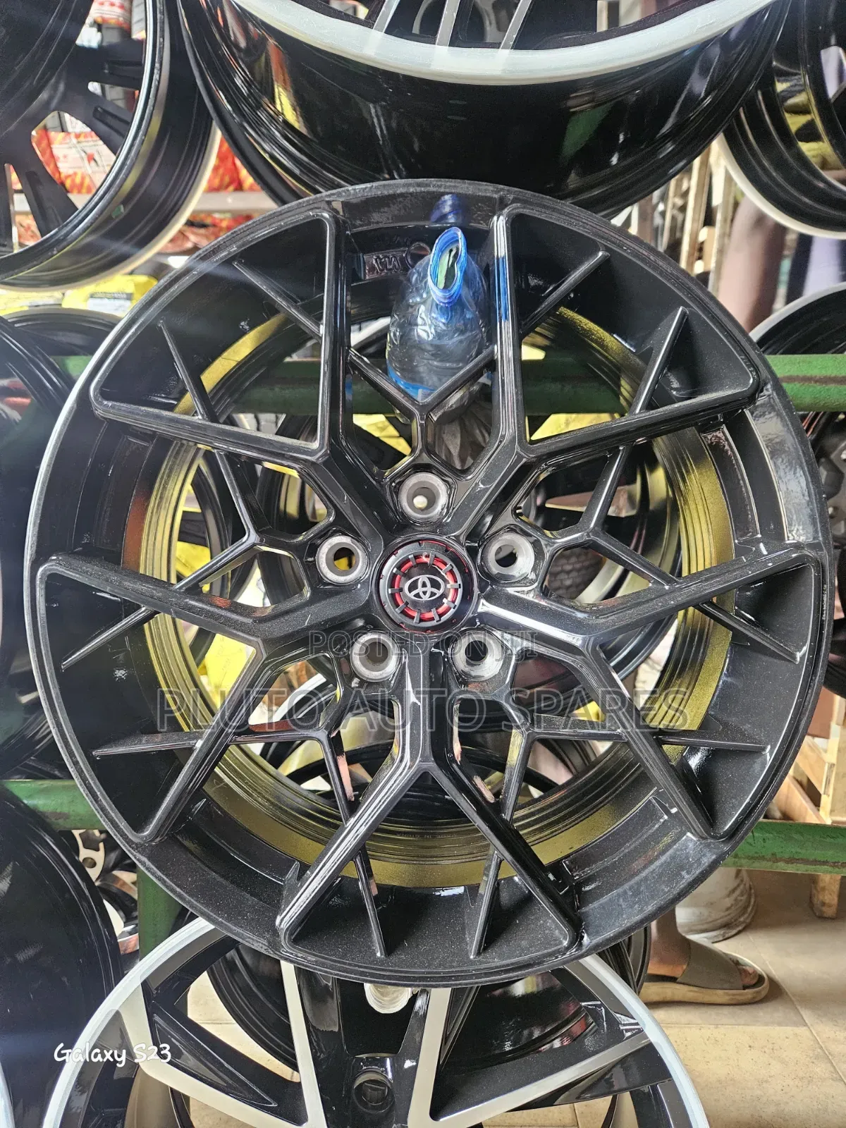 Camry 2022 Sport Alloy Rims 17'inches