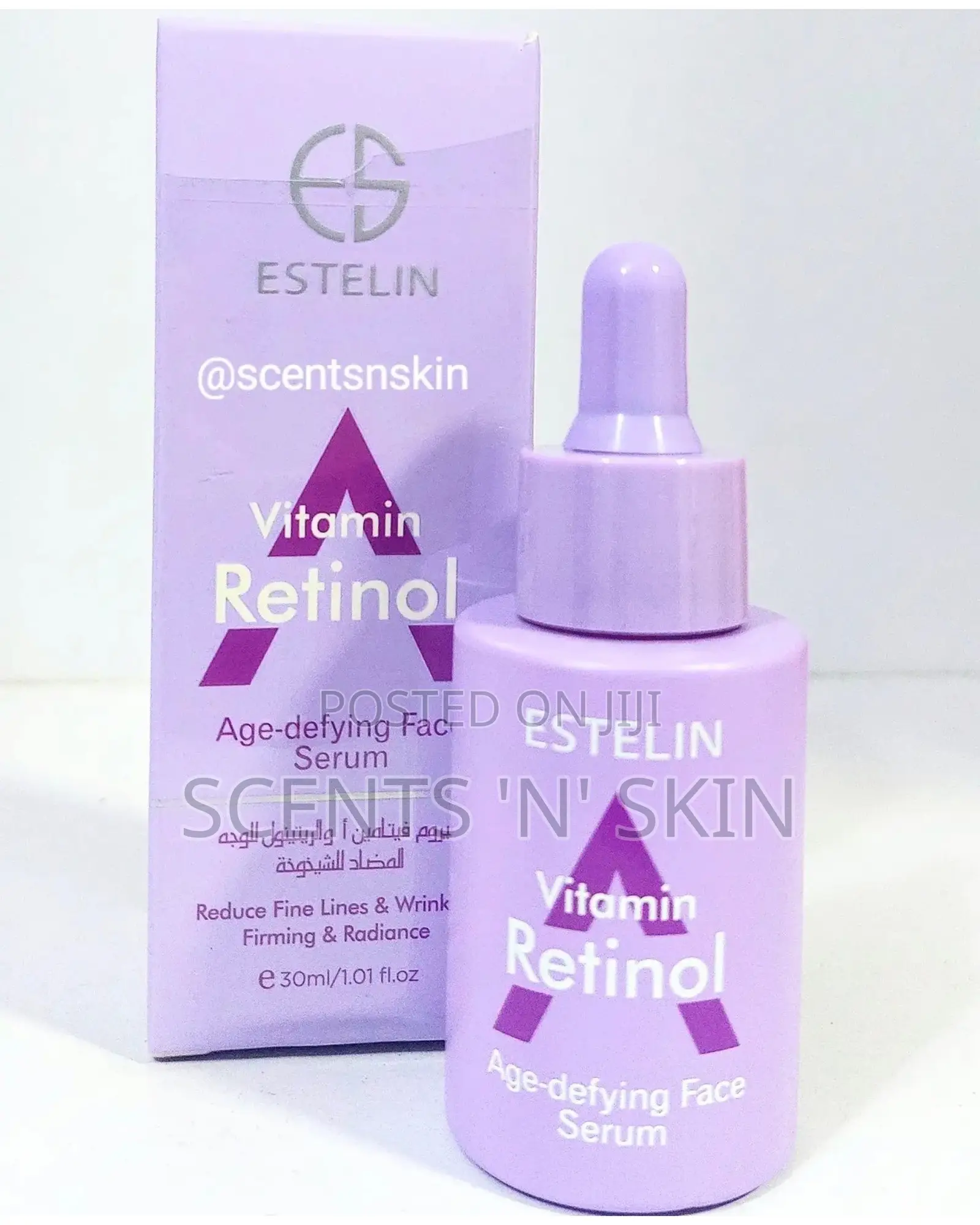 Estelin Vitamin a Retinol Age-Defying Face Serum