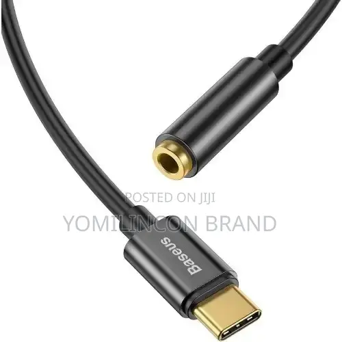 L54 Type-C Male to 3.5mm Female Adapter With Cable.