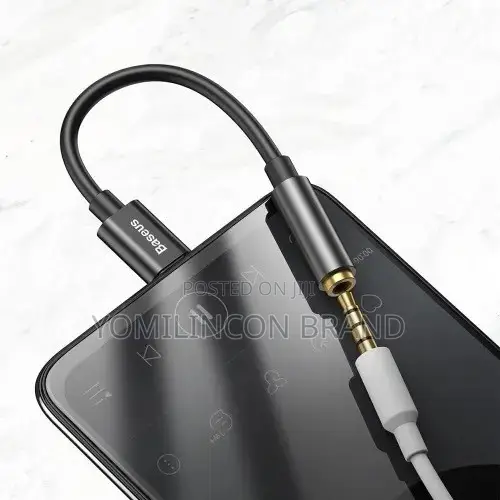 L54 Type-C Male to 3.5mm Female Adapter With Cable.