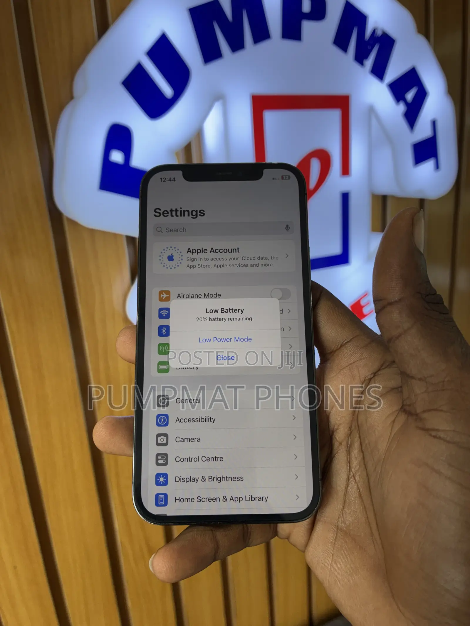 Apple iPhone 12 Pro 256 GB Black