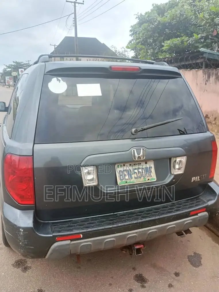 Honda Pilot SE 4x2 (3.5L 6cyl 5A) 2008 Gray