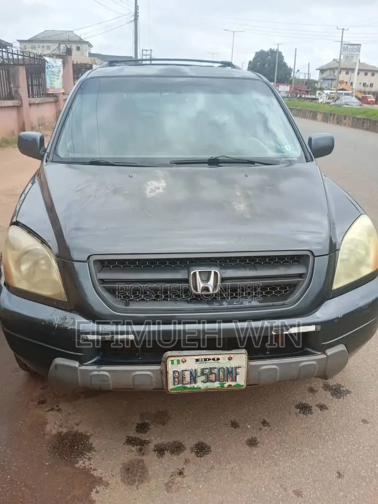 Honda Pilot SE 4x2 (3.5L 6cyl 5A) 2008 Gray