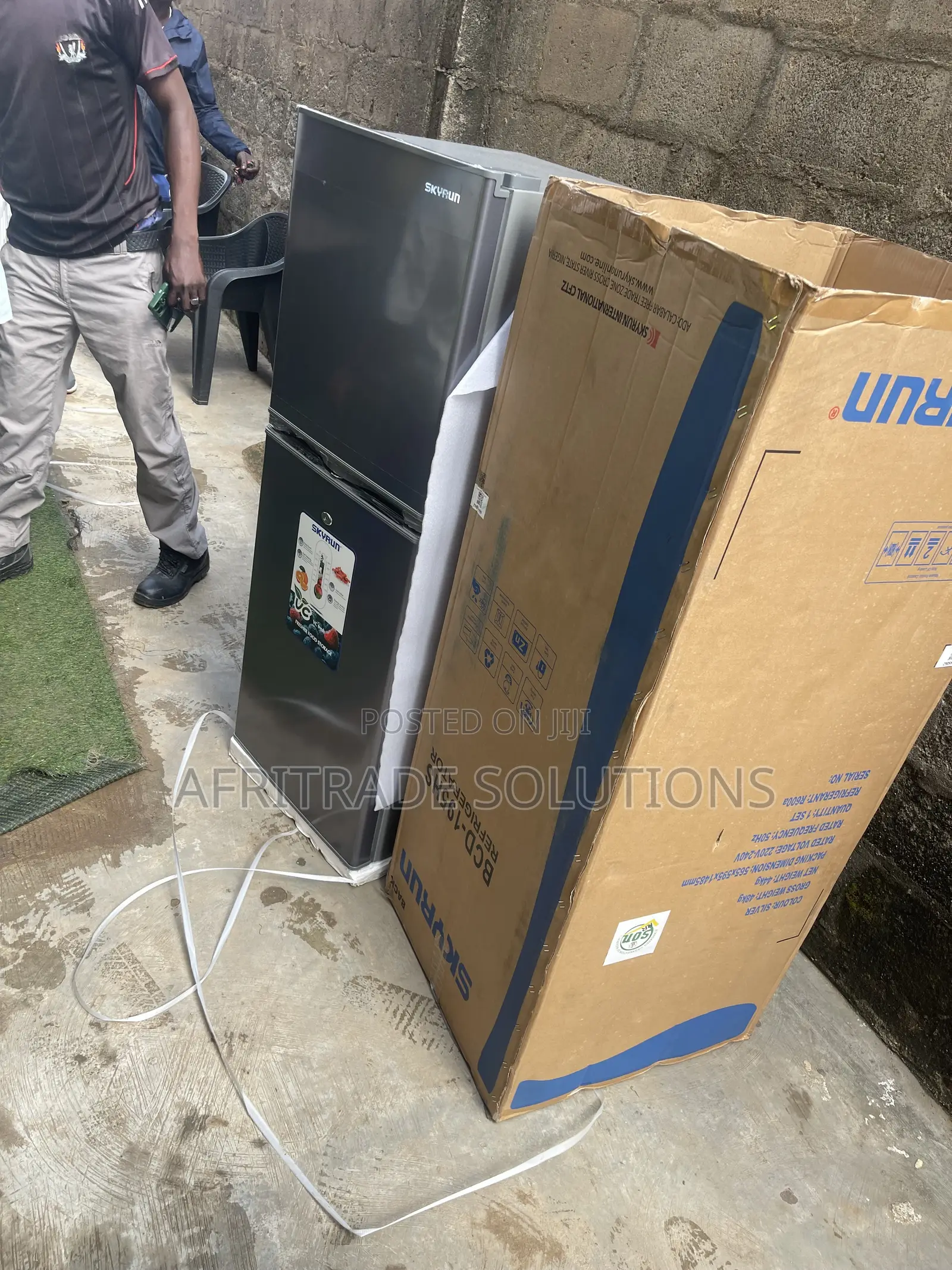 Skyrun 195L Refrigerator – Upgrade Your Kitchen Cooling